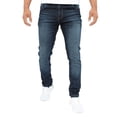 thumbnail image 1 of Pantalón de mezclilla stretch John Silver  Corte skinny Color azul verdoso, 1 of 3