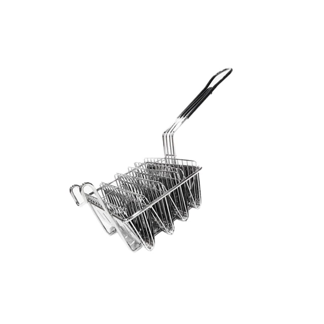 Xingzhi Taco Deep Shell Fryer Taco Holder Fried Basket Container Stand 4 Shells