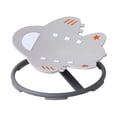 thumbnail image 2 of Silla giratoria para niños Silla giratoria sensorial para niños Asiento con forma de avión Asiento de equipo físico de equilibrio Silla de juguete Gris, 2 of 8