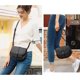 thumbnail image 4 of Bolso de hombro para mujer, Bolso pequeño para mujer, Bolso de hombro vintage, Negro, 4 of 5
