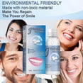 thumbnail image 2 of White Moldable Particles for Temporary Tooth Repair, 30ml Reusable Non-Toxic Smile Restoration Solution, 2 of 5