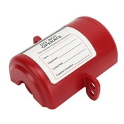 Sarapandan High-Temperature Resistant Safety Lock for Industrial Appliances & Air Conditioners Universal Plug Lockout Device