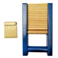 thumbnail image 1 of Musical Washboard Solid Wood Percussion Instrument Educational Wooden Musical Instrument with Percussion Tool (Wooden Scraper), 1 of 7
