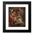 thumbnail image 2 of Peter Paul Rubens 20x23 Black Modern Framed Museum Art Print Titled - The Union of England and Scotland (Charles I as the Prince of Wales) (1633-34), 2 of 5