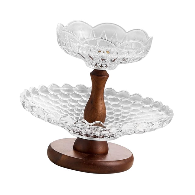 Plato de frutas, frutero, cesta para cupcakes, restaurante, fiestas, cenas 2 capa