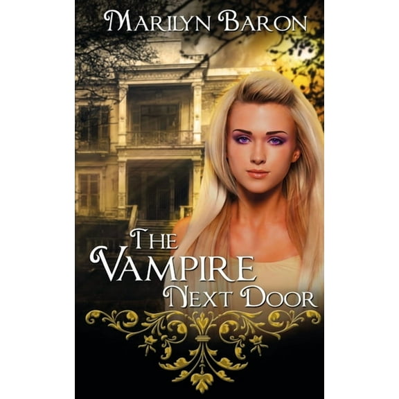 A Psychic Crystal Mystery: The Vampire Next Door (Series #4) (Paperback)