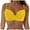 Yellow, variant on COMVALUE Women Underwire Bikini Top 2026 Push Up Swim Top Padded Bra Swimsuit (Green, S)
