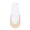 5 Pairs Complexion, variant on 5 Pairs Ultra Low Cut Liner Socks for Women No Show Toe Topper Liner Sock with Sling Back for Women, Sling No Show Padded Half Sock for Heels Dress Shoes Complexion
