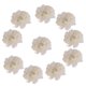 thumbnail image 2 of Flor Clips para el cabello perfecl 10pcs Muñeca de bodas Accesorios de playa para niñas Regalos de Navidad, 2 of 7