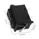 thumbnail image 2 of VERDANVERSE Interruptor De Para Control De Lado Color Negro Repuesto, 2 of 7