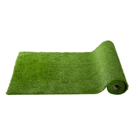32sqft Garden Fake Grass Synthetic Turf Artificial Lawn