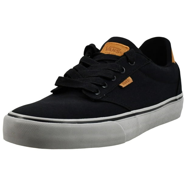 Sneaker Vans Filmore para hombre, vestido con microcordón, azul/negro