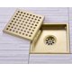 thumbnail image 2 of caniveau De Douche Or Acier Inoxydable Carr 15x15cm Drain De Douche Siphon De Sol Drain De Plancher Avec Couvercle De Siphon De Sol, Noyau Dsodor, 2 of 5