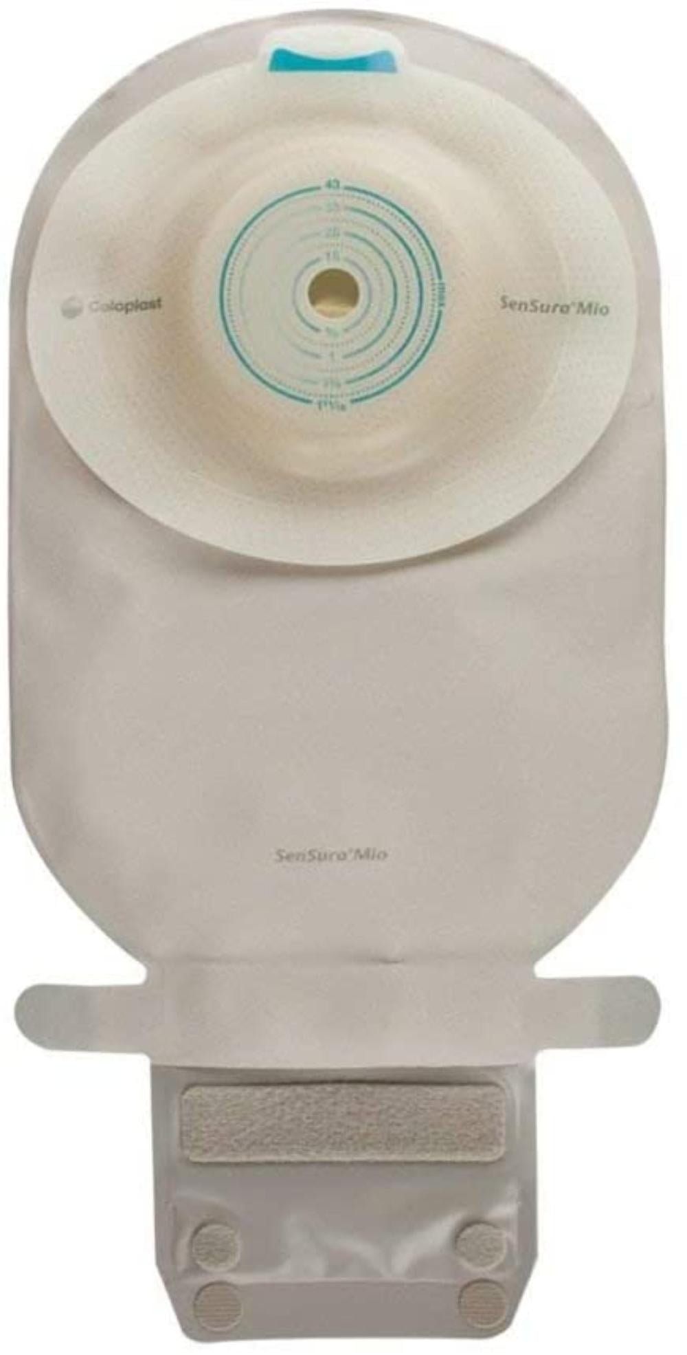 Sensura Mio Convex Filtered Ostomy Pouch One Piece System 11 Inch Length Maxi 5 8 To 1 5 16 Inch Stoma Drainable Convex Light Trim To Fit Coloplast Box Of 10 By Brand Ensur Walmart Com Walmart Com