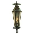 thumbnail image 2 of Meyda Tiffany 139356 Millesime 3 Light 43" Tall Wall Sconce - Craftsman Verde, 2 of 5