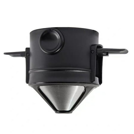

Coffee Filter Double-layer Mesh Paperless Portable Filter Drip Device Foldable