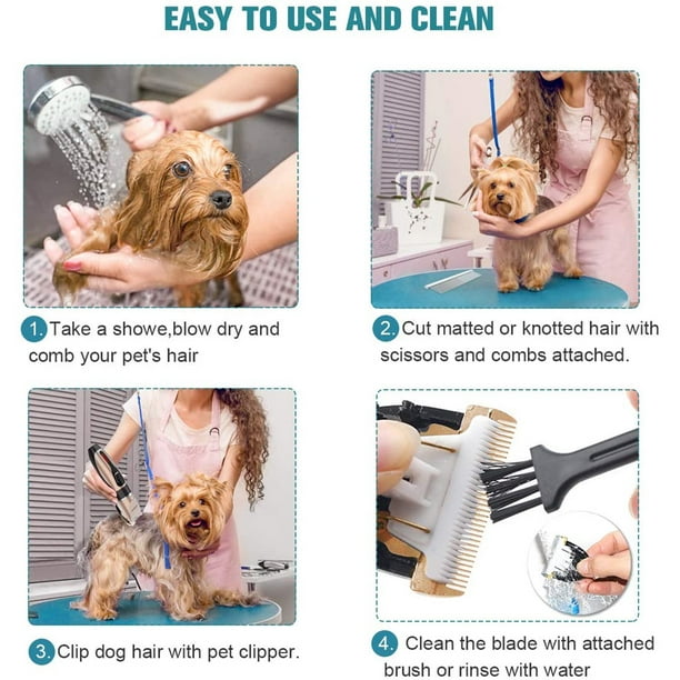 Dog grooming kit walmart hotsell