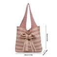 thumbnail image 4 of Bolso Hombro Cgtredaw Comestibles Estético Mujer Playa Verano Gran Capacidad, 4 of 9