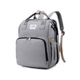 thumbnail image 1 of CHUANK Diaper Bags Spacious Main Compartment Diaper Bags Laptop Storage Space Diaper Bag with Changing Station Large Item Storage Diaper Backpack, 1 of 2
