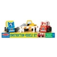 thumbnail image 4 of Melissa & Doug Construction Vehicle Wooden Play Set (8 pcs), 4 of 10
