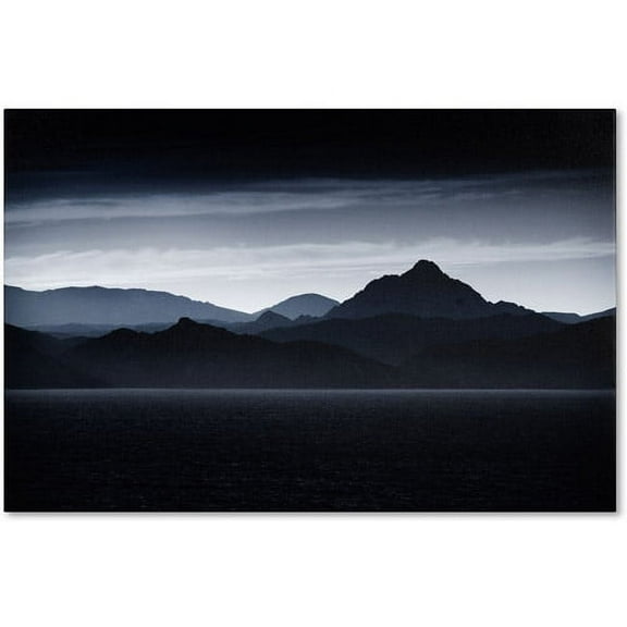 Trademark Fine Art "Beautiful Goodbye" Canvas Art by Philippe Sainte-Laudy