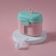 thumbnail image 1 of Caja en cucharada Yotijar Contenedor Fórmula Rosa dispensador de fórmulas, 1 of 10
