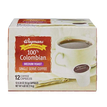 Colombian, Medium Roast, Single Serve Coffee 12 Count Box