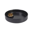 thumbnail image 1 of Plato de cerámica for macetas con base antigoteo for arreglos florales Kenzan, ideal for jardín, interior y exterior., 1 of 5