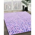 thumbnail image 3 of Ahgly Company Machine Washable Indoor Rectangle Transitional Heliotrope Purple Area Rugs, 2' x 4', 3 of 7