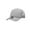 Grey, variant on 6022 6 Panel Mid Profile Structured Cotton Blend Cap-Grey/Black