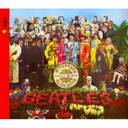 SGT Pepper's Lonely Hearts Club Band (CD) (Remaster) (Limited Edition)