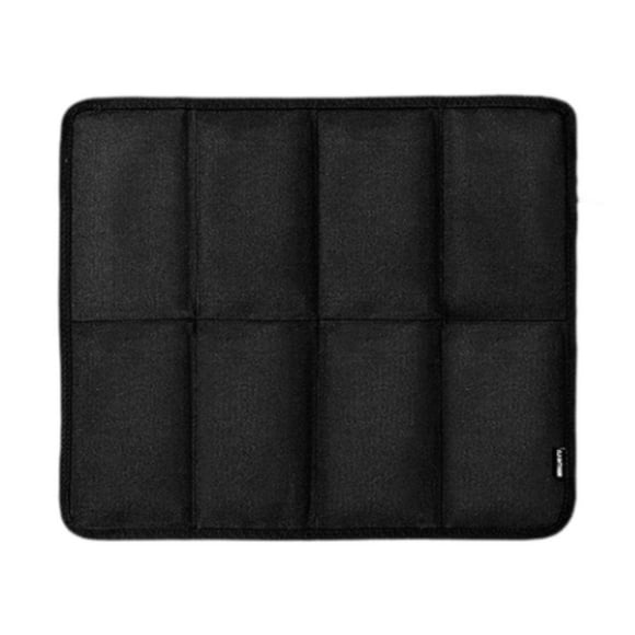 Cojín Plegable para Acampar Strade Fareast Limited Negro 39,5 cm x 36 cm x 0,75 cm