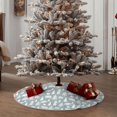 thumbnail image 4 of Fotbe Polar Bears And Snowy Winter Pattern Christmas Tree Skirt, Tree Skirts Plush Christmas Decorations, Christmas Tree Skirts Xmas Decorations Holiday Party Decor-36", 4 of 6