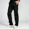 thumbnail image 2 of Men Cargo Pants Stretch Breathable Multi Storage Reinforced Hiking Outdoor Work Pants S-XL, 2 of 10