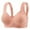 Red, variant on Bras Women Front Closure Bras Adjustable Straps Bras Wireless Everyday Bra Support Bras for Women