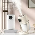 thumbnail image 6 of Portable Small Humidifier Cold Mist Humidifier with 360° Rotating Stand, Warm, 6 of 9