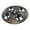 Black, variant on UFO Induction Remote Control Flying Saucer Toy— Remote Flying Disk for Indoor Outdoor Play Precise Hovering Easy Control Realistic Flying Saucer Experience