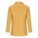 thumbnail image 3 of Puntoco moda mujer bolsillo abrigo chaqueta sólido manga larga prendas de vestir exteriores Tops liquidación Puntoco Puntoco-7377, 3 of 8