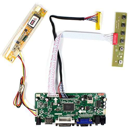 HDMI VGA AV USB LCD Control Board Converter kit for eDP B156XTK01.0 B156XTK01 .0 