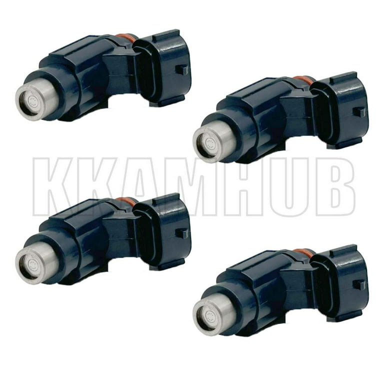 4Pcs Fuel Injectors 49033-0013 For 2007-12 Kawasaki Ninja