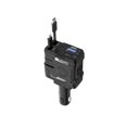 thumbnail image 3 of Retractable Car Charger 120W, 4 In 1 Fast Car Phone Charger Adapter With 31.5 Inch Cords, USB Ports Car Charger Adapter, Cell Phone Automobile Charger For Tablet Laptop, 3 of 8