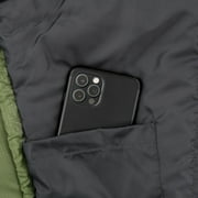 Ozark Trail 50F Compact Mummy Adult Sleeping Bag - Green (88.6 x 31.5)