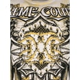 thumbnail image 6 of Xtreme Couture By Affliction Men's T-Shirt SIREN Tattoo Biker S-5X, 6 of 11