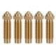 thumbnail image 2 of For Neptune 4Plus/4Max Brass Nozzle 0.8mm High Temperature Nozzle, 2 of 5