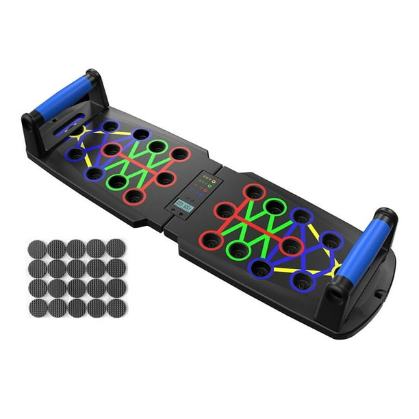 Plegable Push Up Board Training Board Fitness Equipment (30Kinds+Count Handle)