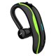 thumbnail image 2 of Auriculares estéreo impermeables Auriculares inalámbricos Auriculares con gancho para la oreja Auriculares manos libres para teléfonos inteligentes (verde), 2 of 4