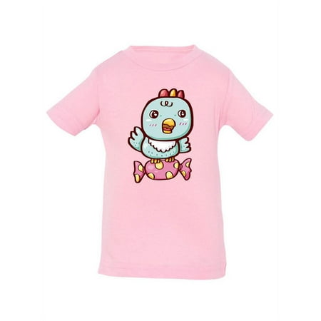 

Cute Bird On A Candy T-Shirt Infant -Image by Shutterstock 12 Months