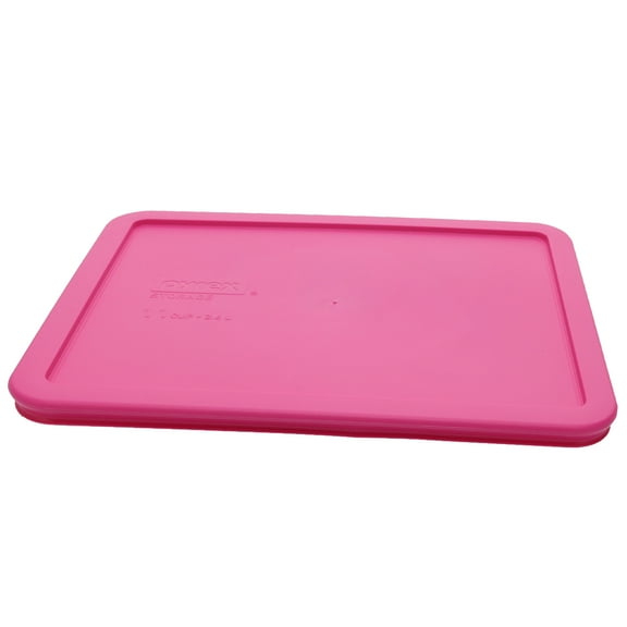 Pyrex 7212-PC Pink Rectangle Food Storage Replacement Lid Cover