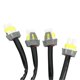 thumbnail image 3 of Headlight Splitter Wire Male H4 9003 to 9005 9006 Female Conversion Wire Harness for Truck Pickup LED Wire Cable Plug, 3 of 5