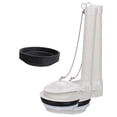 thumbnail image 2 of twisto Toilet Flush Valve Repair Parts Premium Replacement Toilet Seat Accessories Practical High Performance with Flapper and Chain with Sealing ring, 2 of 8